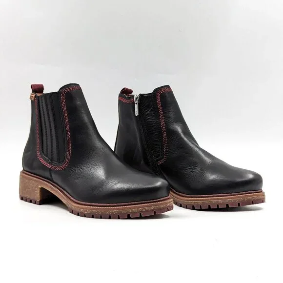 Boots Size Pikolinos 38 Ankle Boots Pikolinos Shoe Size Chart New